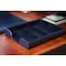 Dacasso Navy Blue Bonded Leather Letter Tray AG-5001 - alternate 6